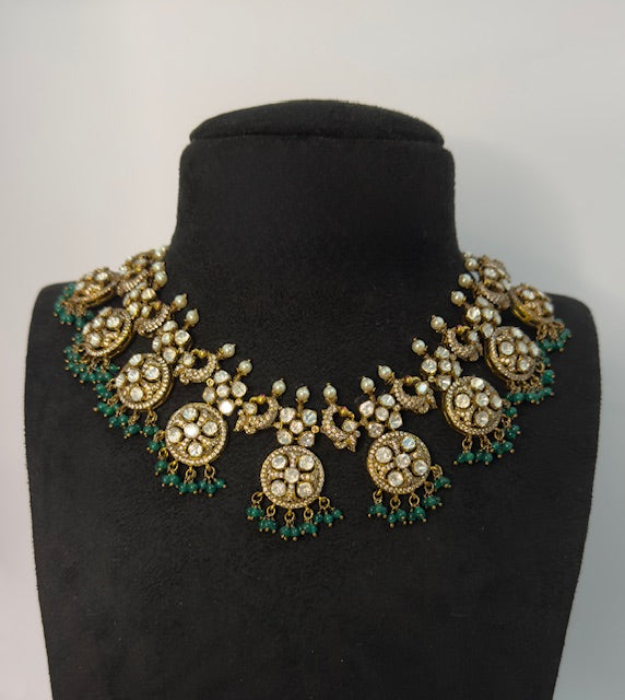 Suvarna Victorian Necklace