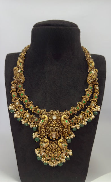 Kundan Two Layer Haram