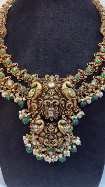 Kundan Two Layer Haram