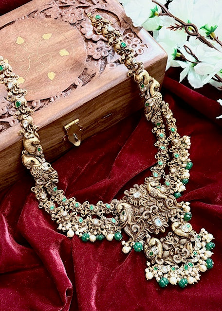 Kundan Two Layer Haram