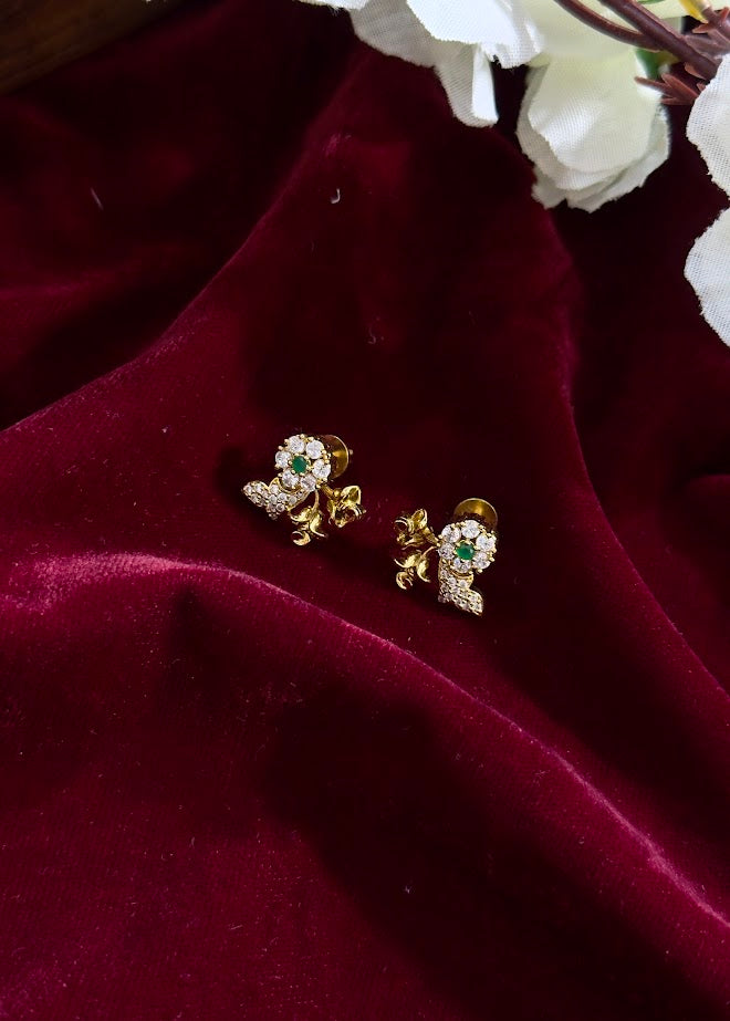 Golden Bloom Earrings