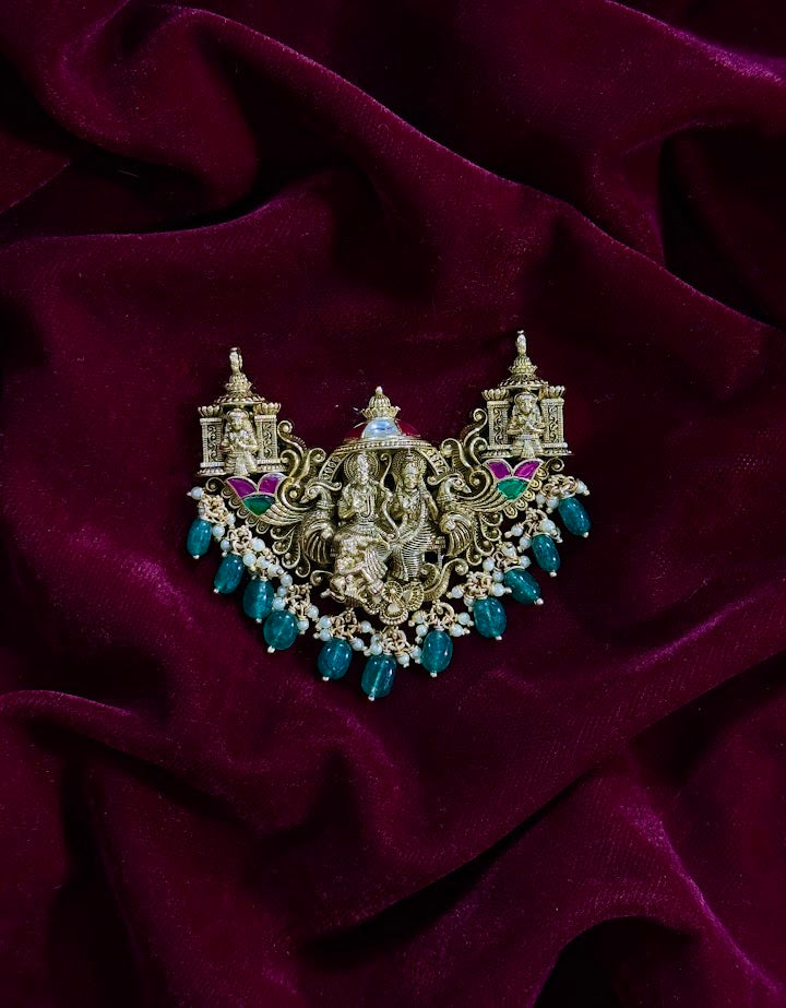 Ram Sita Temple design Pendant
