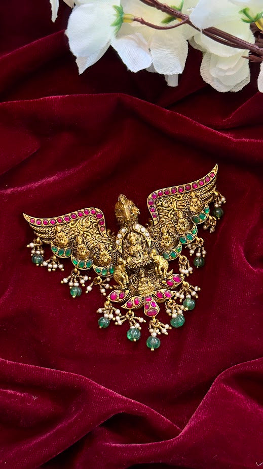 Eagle Temple Design Pendant