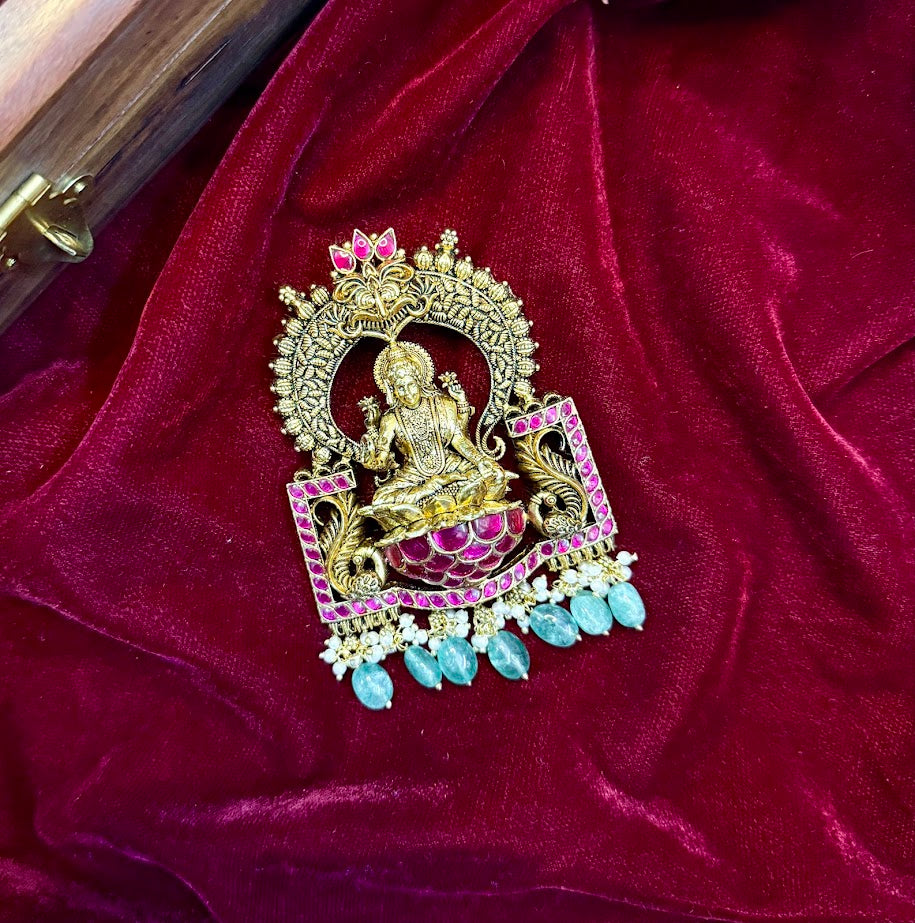 Lakshmi Kundan Pendant