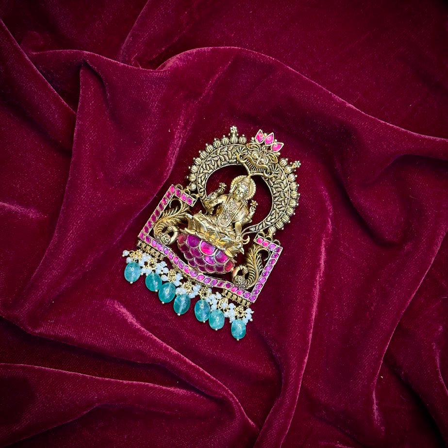Lakshmi Kundan Pendant