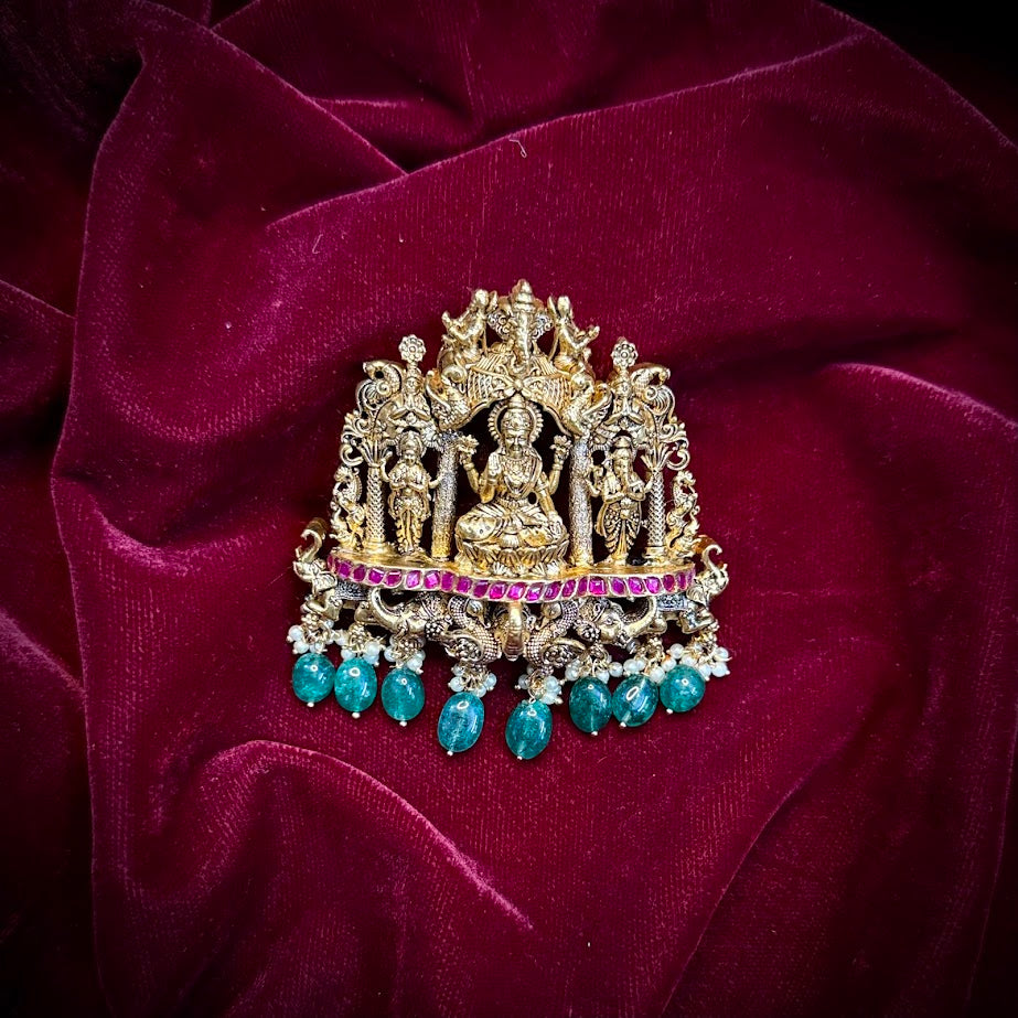 3D Lakshmi Pendant