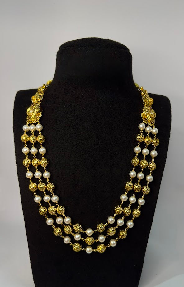 Pearl Gundu Mala