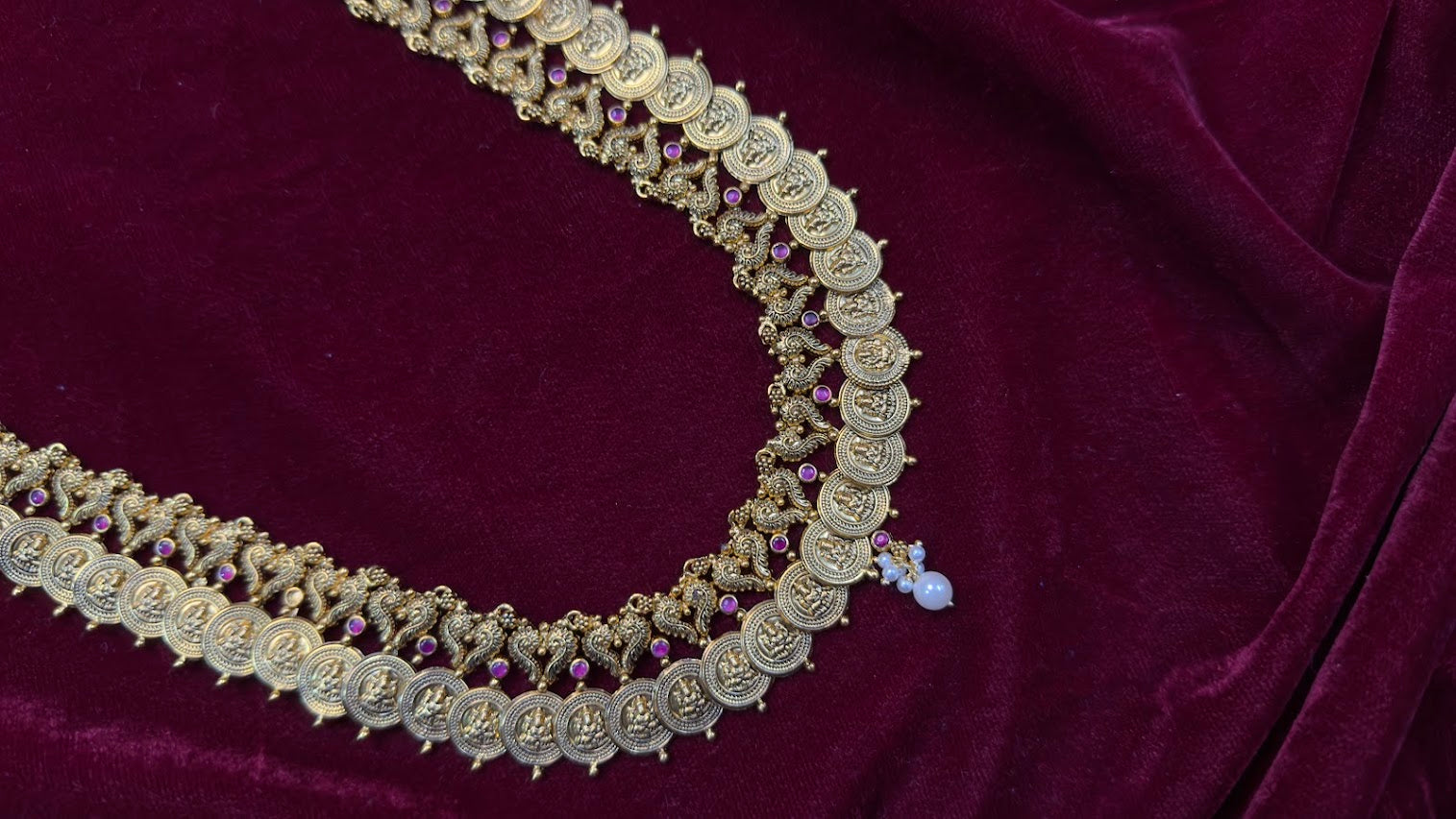 Kasina Haaram with Pearl Drop