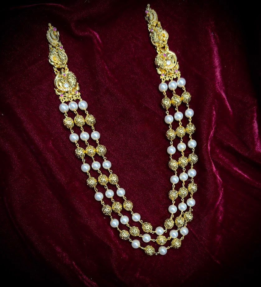 Pearl Gundu Mala