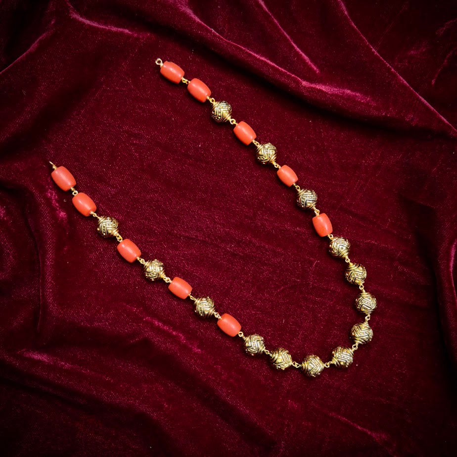 Coral Single Layer Mala