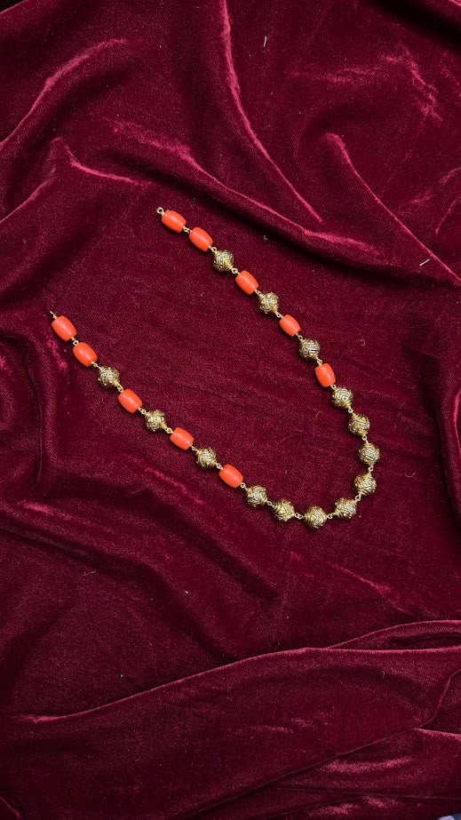 Coral Single Layer Mala