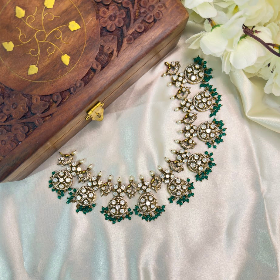 Suvarna Victorian Necklace