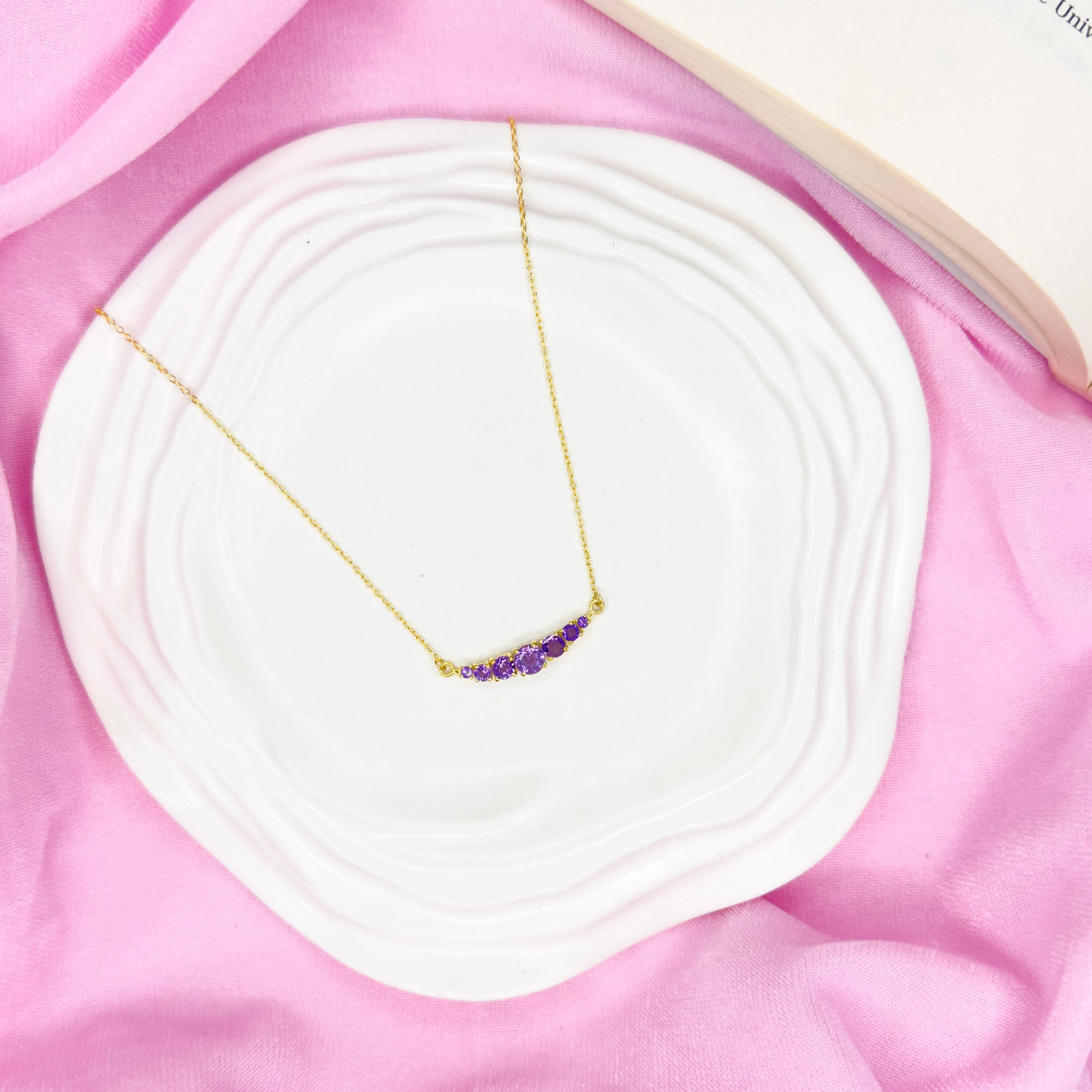 Lavender Grace Necklace