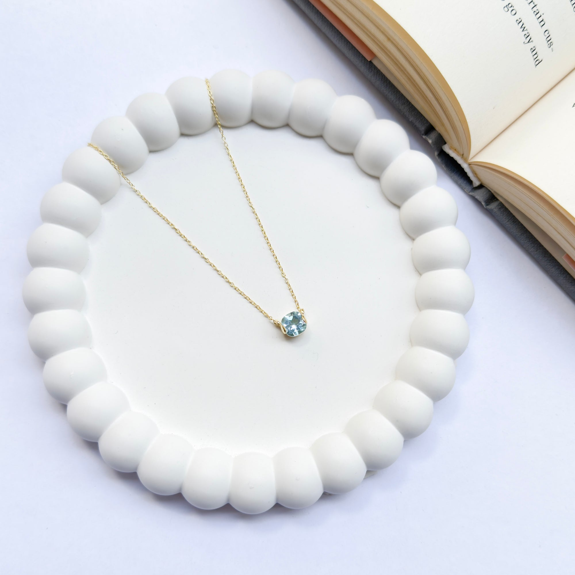 Blue Shine Necklace
