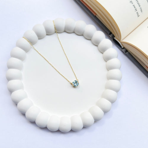 Blue Shine Necklace