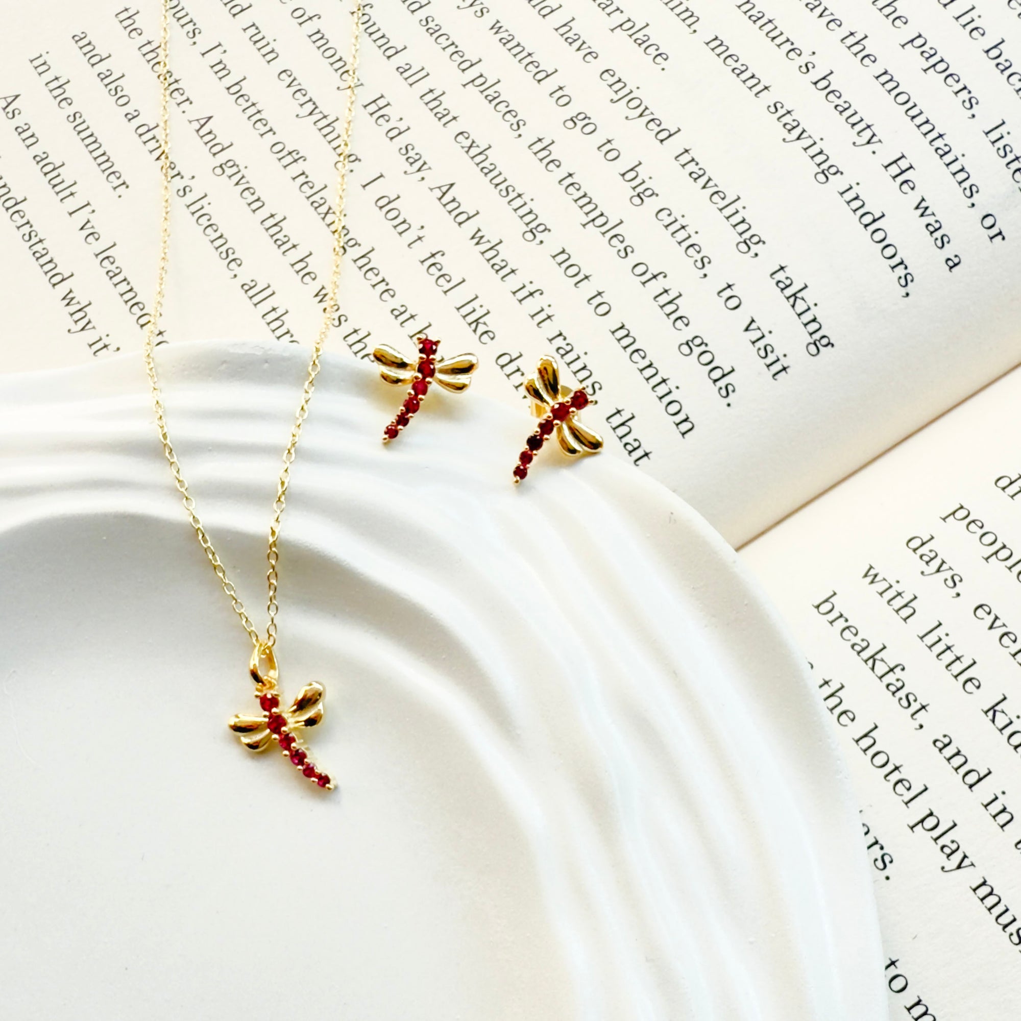 Dancing Wings Necklace