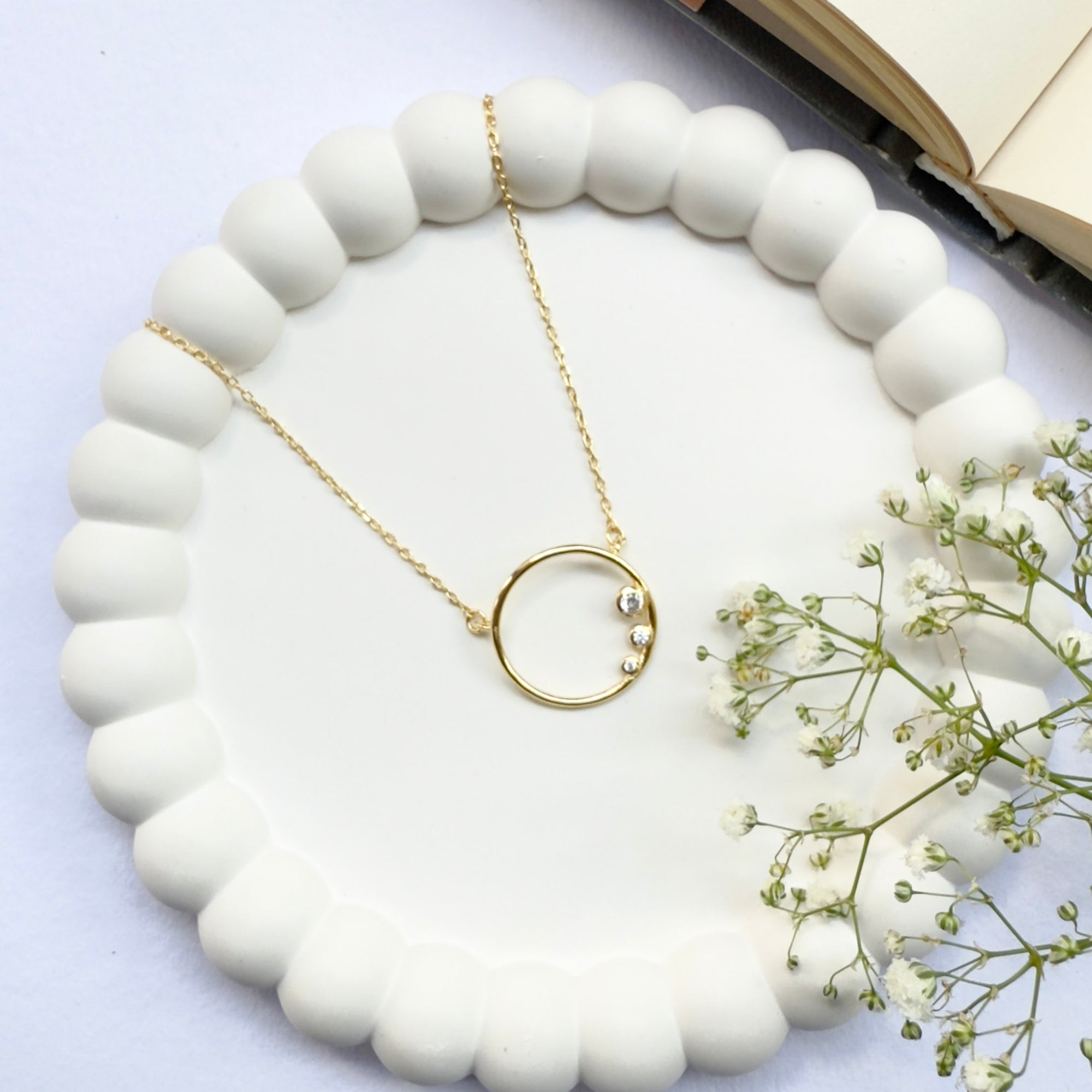 Circle of Grace Necklace