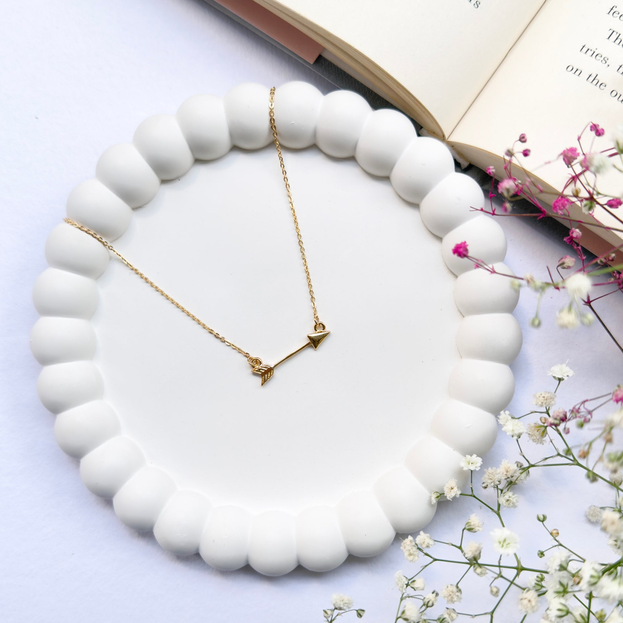 Golden Whisper Necklace
