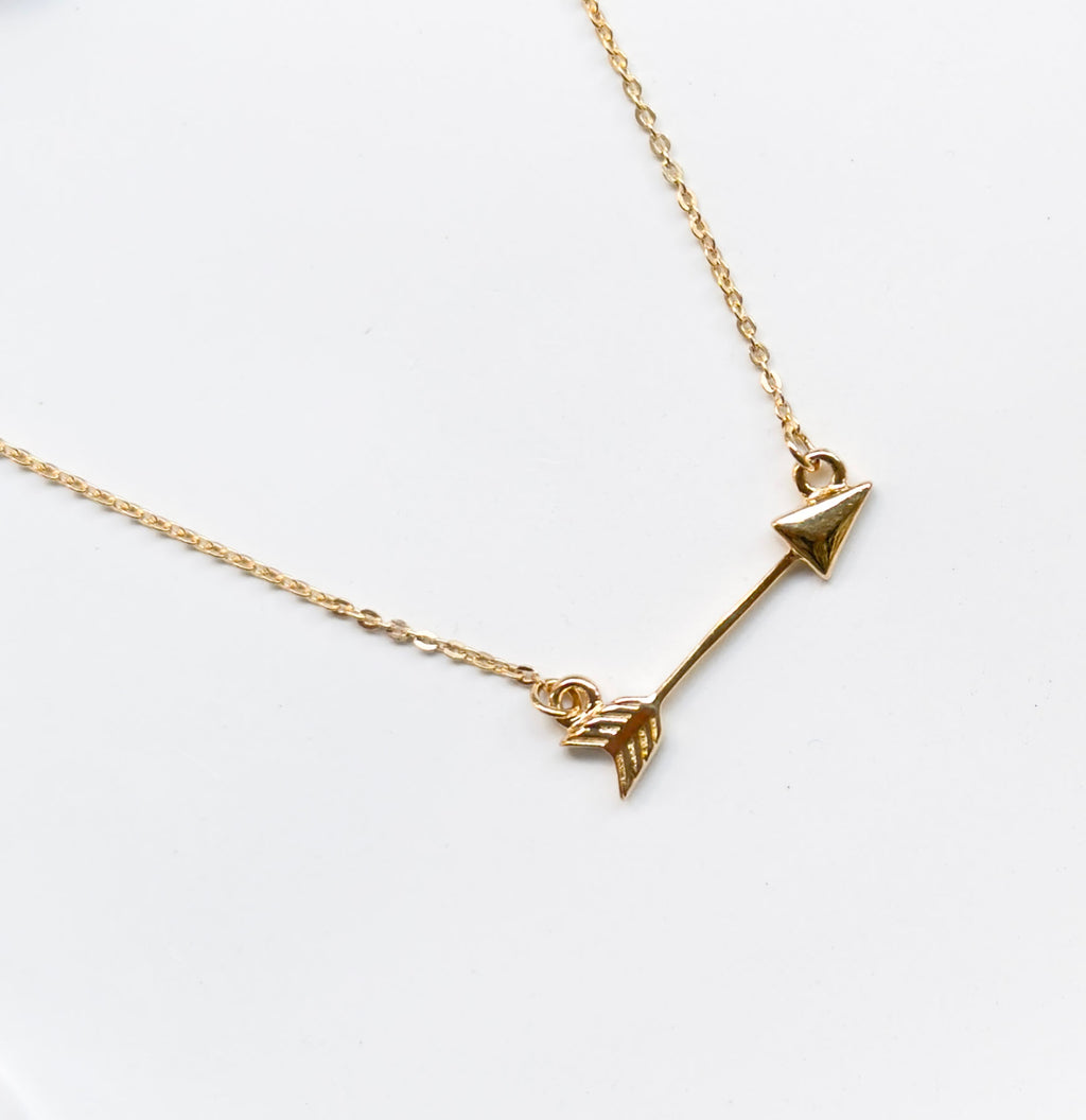 Golden Whisper Necklace