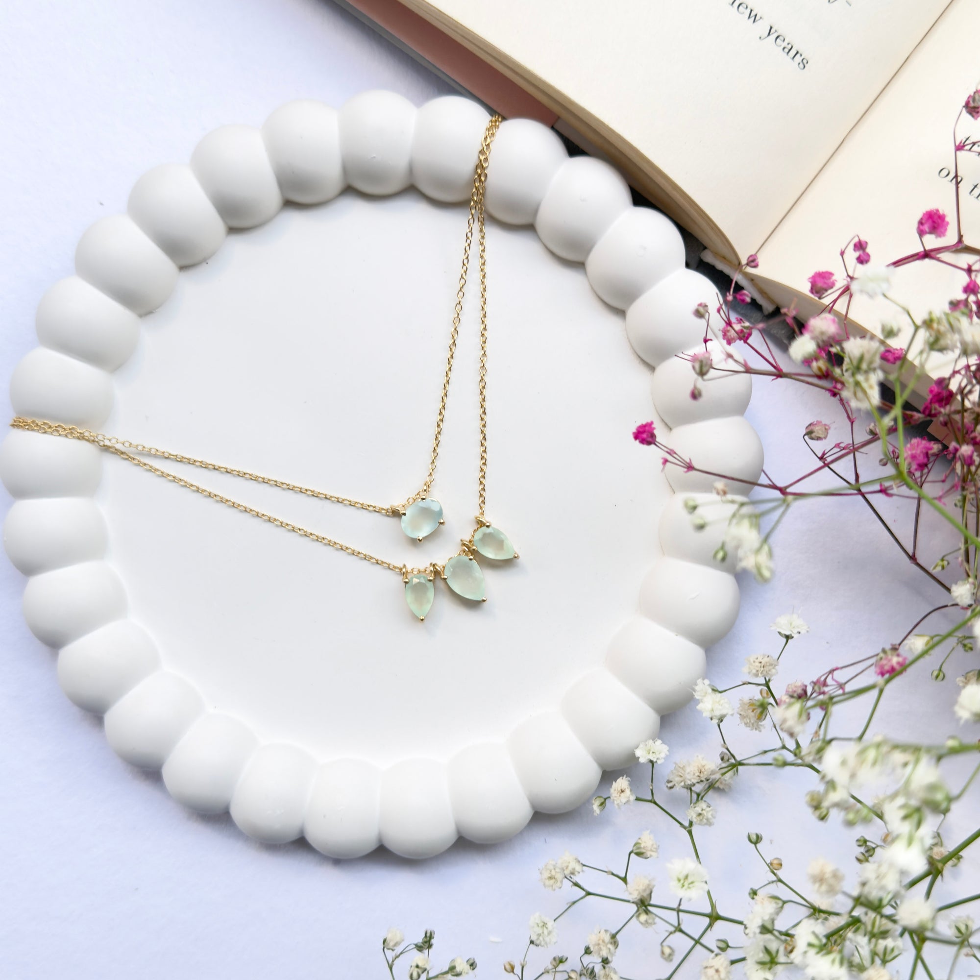 Mint Whisper Necklace