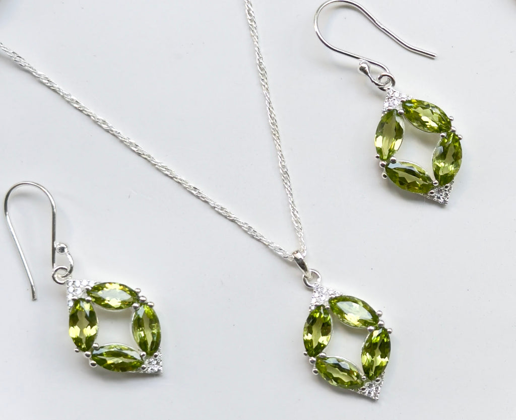 Leaf Luxe Pendant Set