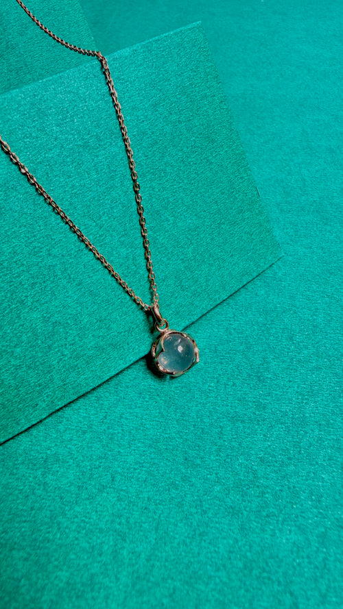 Aqua Aura Pendant