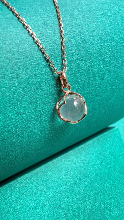 Aqua Aura Pendant