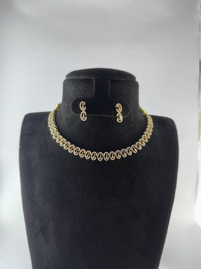 Simple Diamond like Design