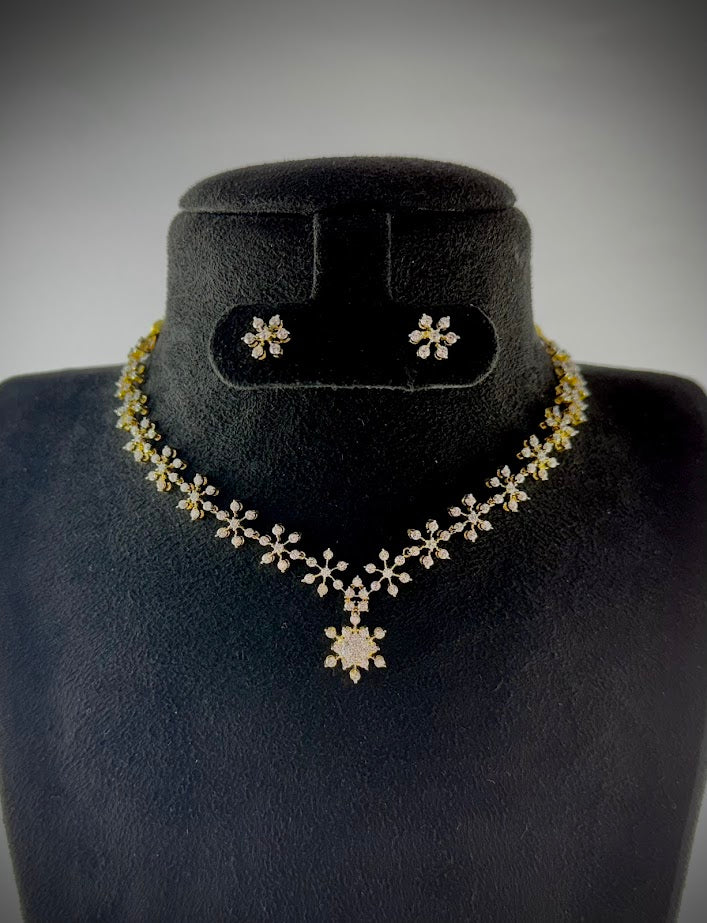 Felora Diamond Design Necklace