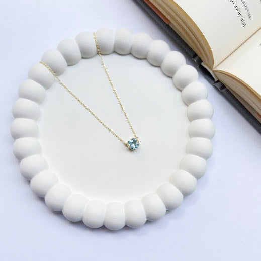 Blue Shine Necklace