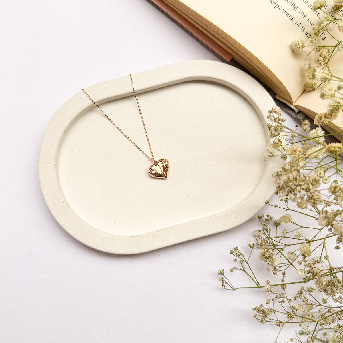 Open Heart Pendant