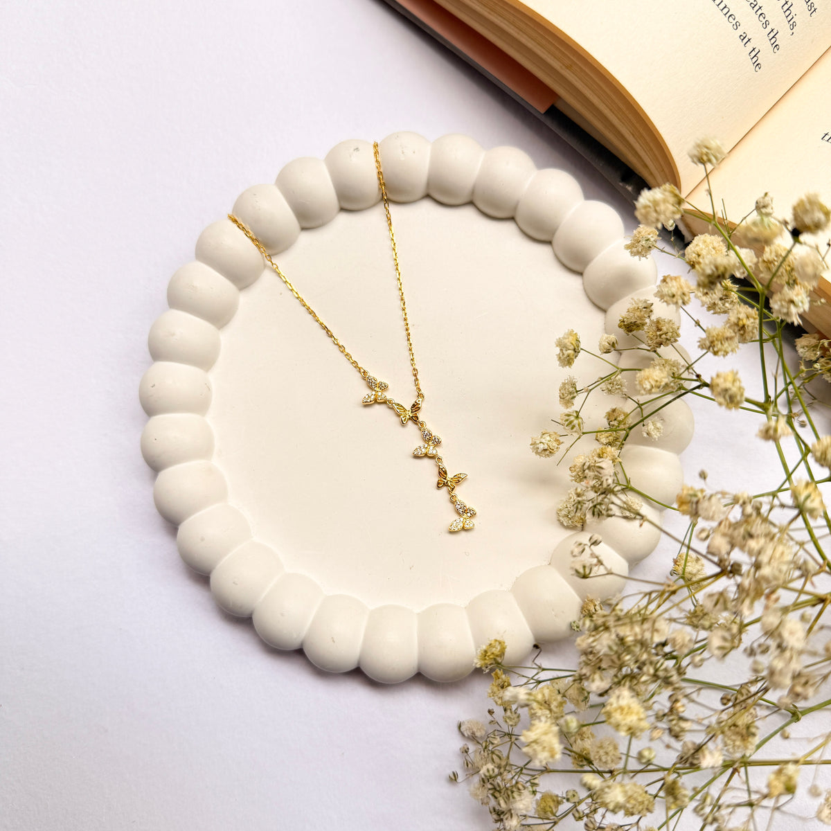 Butterfly Kisses Necklace